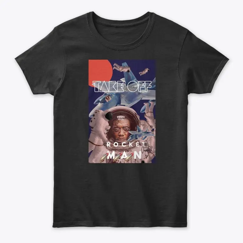 Takeoff Rocketman Merch