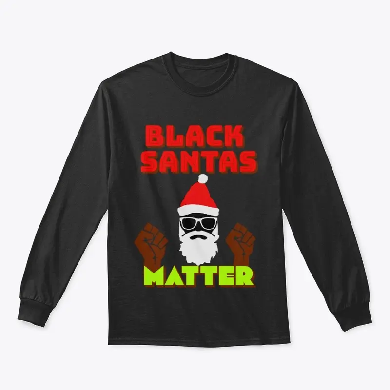 BLACK SANTAS MATTER