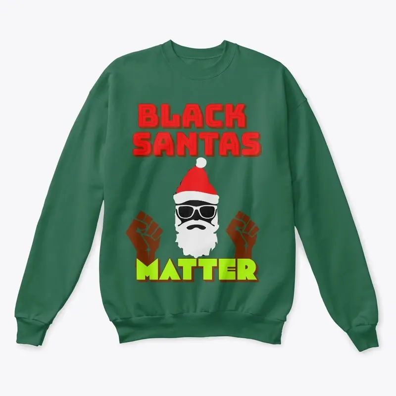 BLACK SANTAS MATTER