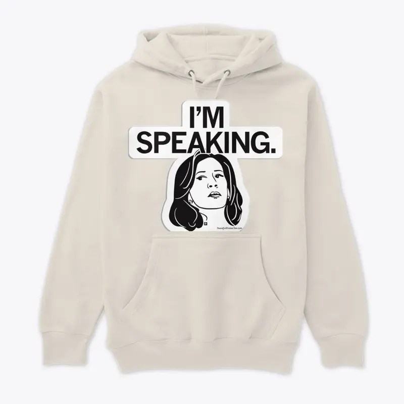 Kamala I'm speaking 