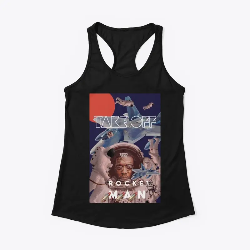 Takeoff Rocketman Merch